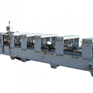 automatic box lock bottom and gluing machine