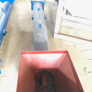 Washing and loading Machine